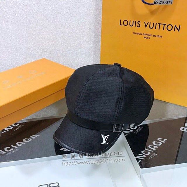 LV女士帽子 路易威登春夏款八角帽 LV遮陽帽  mm1069